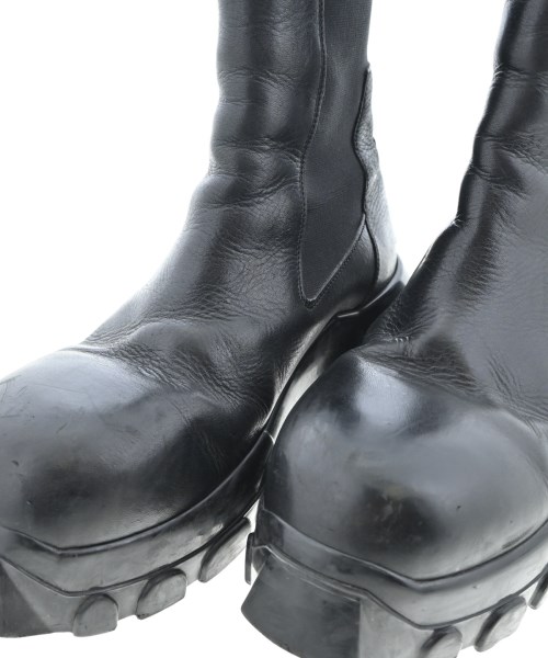 Rick Owens（リックオウエンス）ブーツ 黒 サイズ:EU40(25cm位) メンズ/2200645128130