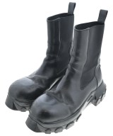 Rick Owens（リックオウエンス）ブーツ 黒 サイズ:EU40(25cm位) メンズ/2200645128130