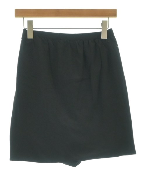 Rick Owens（リックオウエンス）ショートパンツ 黒 サイズ:40(M位) レディース/2200648797067