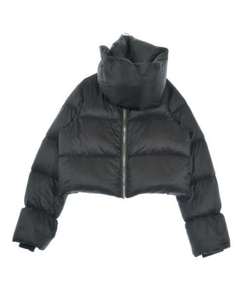 Rick Owens(リックオウエンス)ダウンジャケット/ダウンベスト 黒 サイズ:38(S位)/2200648797081