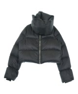 Rick Owens（リックオウエンス）ダウンジャケット/ダウンベスト 黒 サイズ:38(S位) レディース/2200648797081