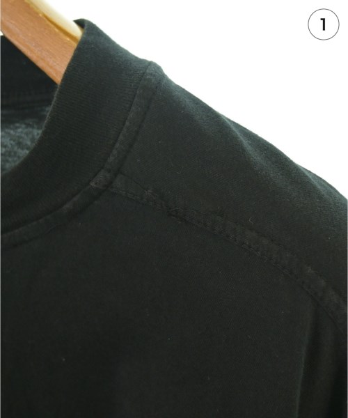 Rick Owens（リックオウエンス）Tシャツ・カットソー 黒 サイズ:ONE メンズ/2200648885016