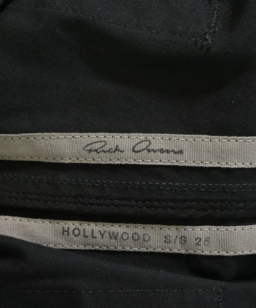 Rick Owens（リックオウエンス）その他 黒 サイズ:29(S位) メンズ/2200649166053