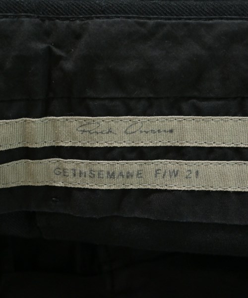 Rick Owens（リックオウエンス）その他 黒 サイズ:48(L位) メンズ/2200649166060