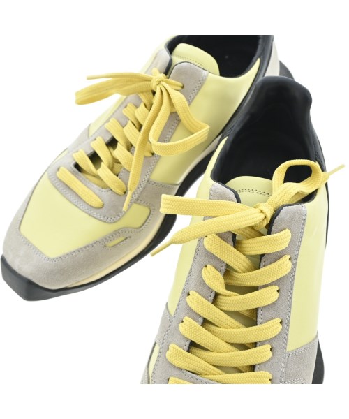 Rick Owens（リックオウエンス）スニーカー 黄 サイズ:EU38(24.5cm位) レディース/2200649302208