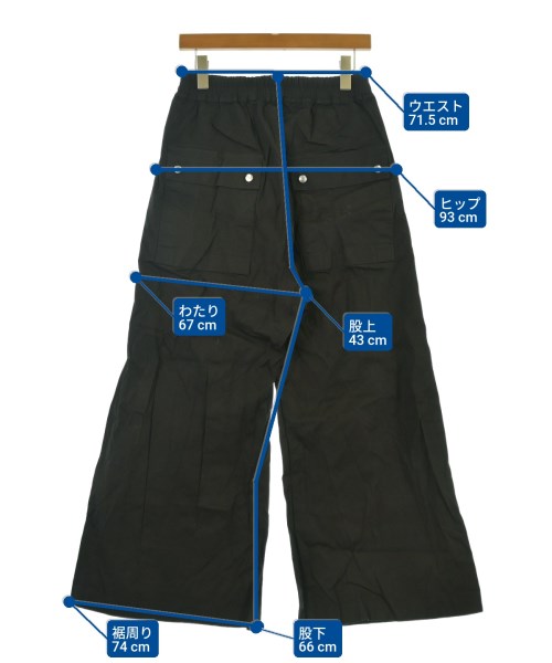 Rick Owens（リックオウエンス）その他 黒 サイズ:48(L位) メンズ/2200649440016