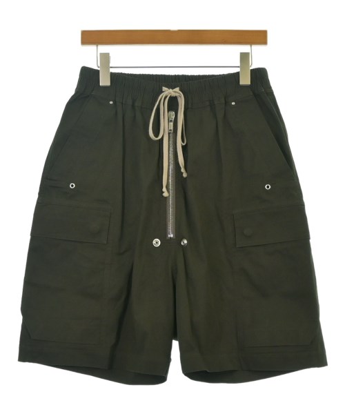 Rick Owens(リックオウエンス)ショートパンツ カーキ サイズ:48(L位)/2200649440023