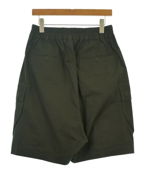 Rick Owens（リックオウエンス）ショートパンツ カーキ サイズ:48(L位) メンズ/2200649440023