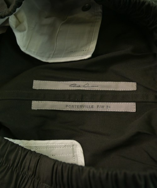 Rick Owens（リックオウエンス）ショートパンツ カーキ サイズ:48(L位) メンズ/2200649440023