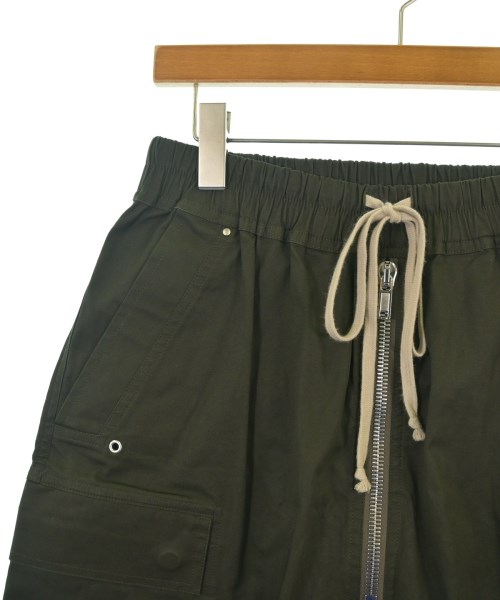 Rick Owens（リックオウエンス）ショートパンツ カーキ サイズ:48(L位) メンズ/2200649440023