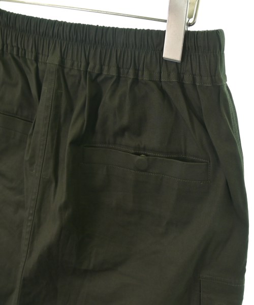 Rick Owens（リックオウエンス）ショートパンツ カーキ サイズ:48(L位) メンズ/2200649440023