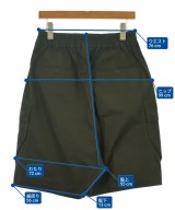 Rick Owens（リックオウエンス）ショートパンツ カーキ サイズ:48(L位) メンズ/2200649440023