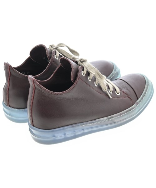 Rick Owens（リックオウエンス）スニーカー 赤 サイズ:EU37(23.5cm位) レディース/2200649910014