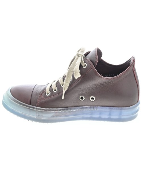 Rick Owens（リックオウエンス）スニーカー 赤 サイズ:EU37(23.5cm位) レディース/2200649910014