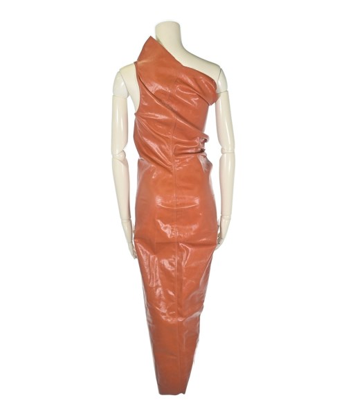 Rick Owens（リックオウエンス）ワンピース オレンジ サイズ:40(M位) レディース/2200649348022