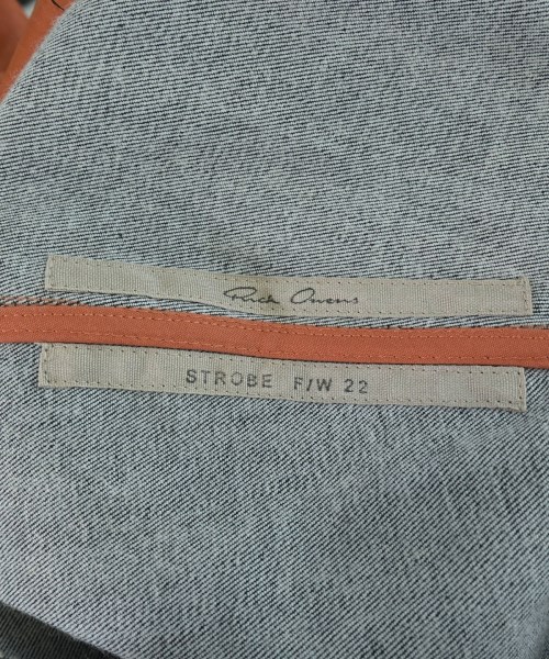 Rick Owens（リックオウエンス）ワンピース オレンジ サイズ:40(M位) レディース/2200649348022