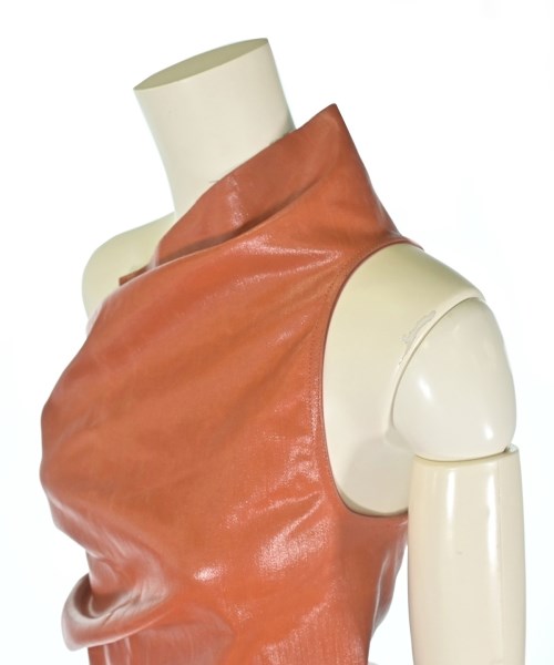 Rick Owens（リックオウエンス）ワンピース オレンジ サイズ:40(M位) レディース/2200649348022