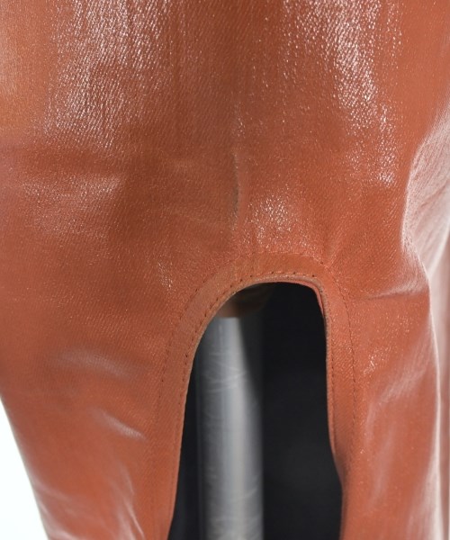 Rick Owens（リックオウエンス）ワンピース オレンジ サイズ:40(M位) レディース/2200649348022