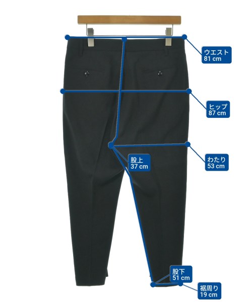 Rick Owens（リックオウエンス）その他 黒 サイズ:42(XS位) メンズ/2200651000024