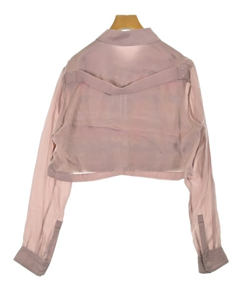 Rick Owens（リックオウエンス）カジュアルシャツ ピンク サイズ:40(M位) レディース/2200651365017