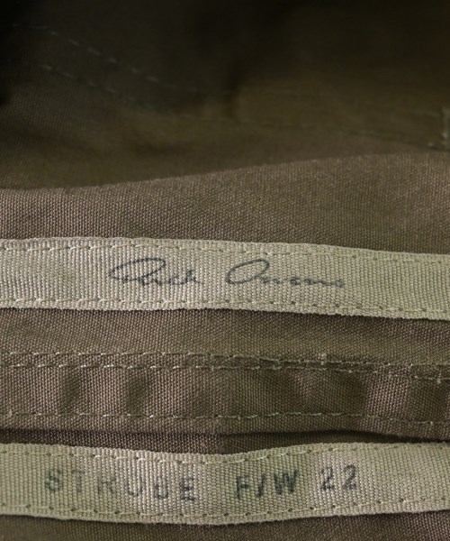 Rick Owens（リックオウエンス）その他 茶 サイズ:46(M位) メンズ/2200652458015