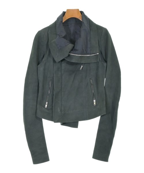 Rick Owens(リックオウエンス)ライダース 黒 サイズ:42(M位)/2200640418137