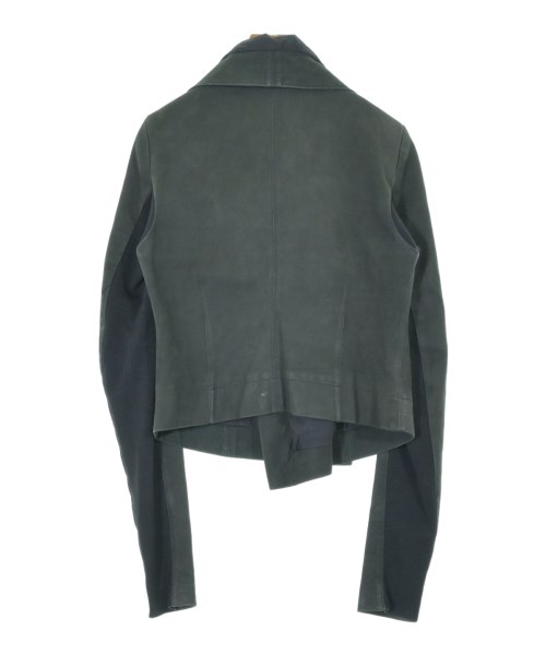 Rick Owens（リックオウエンス）ライダース 黒 サイズ:42(M位) レディース/2200640418137