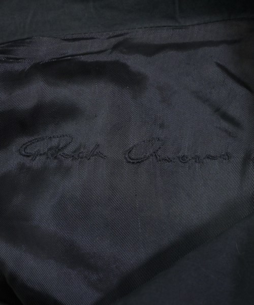 Rick Owens（リックオウエンス）ライダース 黒 サイズ:42(M位) レディース/2200640418137