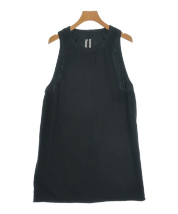 Rick Owens（リックオウエンス）タンクトップ 黒 サイズ:L メンズ
