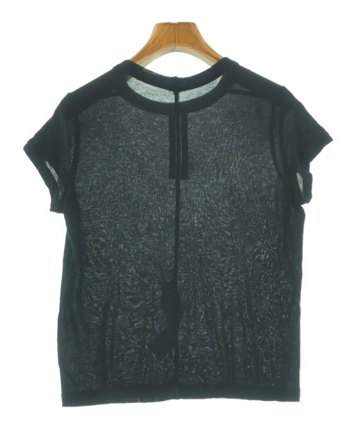 Rick Owens（リックオウエンス）Tシャツ・カットソー 黒 サイズ:46(XL位) レディース/2200646176178