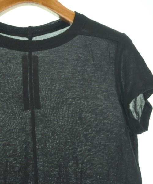 Rick Owens（リックオウエンス）Tシャツ・カットソー 黒 サイズ:46(XL位) レディース/2200646176178