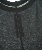 Rick Owens（リックオウエンス）Tシャツ・カットソー 黒 サイズ:46(XL位) レディース/2200646176178