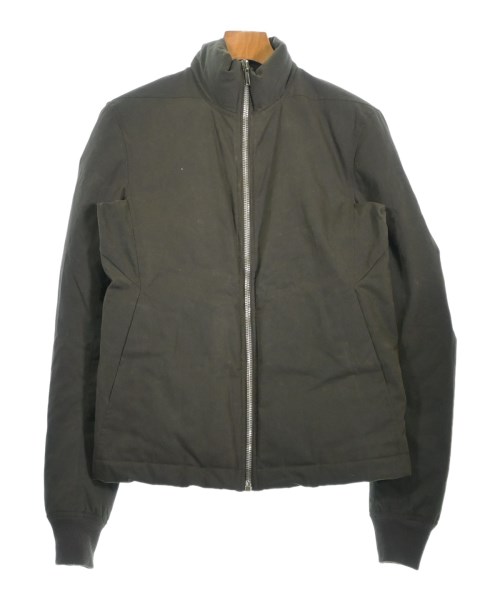 Rick Owens(リックオウエンス)ダウンジャケット/ダウンベスト カーキ サイズ:50(XL位)/2200654098431