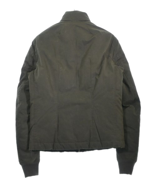 Rick Owens（リックオウエンス）ダウンジャケット/ダウンベスト カーキ サイズ:50(XL位) メンズ/2200654098431