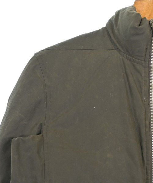 Rick Owens（リックオウエンス）ダウンジャケット/ダウンベスト カーキ サイズ:50(XL位) メンズ/2200654098431