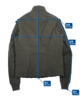 Rick Owens（リックオウエンス）ダウンジャケット/ダウンベスト カーキ サイズ:50(XL位) メンズ/2200654098431