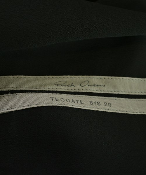 Rick Owens（リックオウエンス）その他 黒 サイズ:48(L位) メンズ/2200654277065