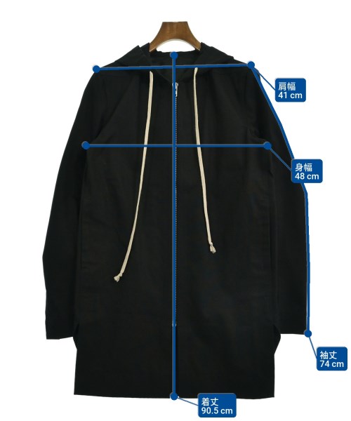 Rick Owens（リックオウエンス）その他 黒 サイズ:48(L位) メンズ/2200654277072