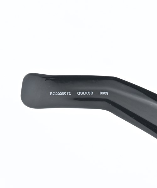 Rick Owens（リックオウエンス）サングラス 黒 サイズ:- メンズ/2200654285015