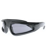 Rick Owens（リックオウエンス）サングラス 黒 サイズ:- メンズ/2200654285015