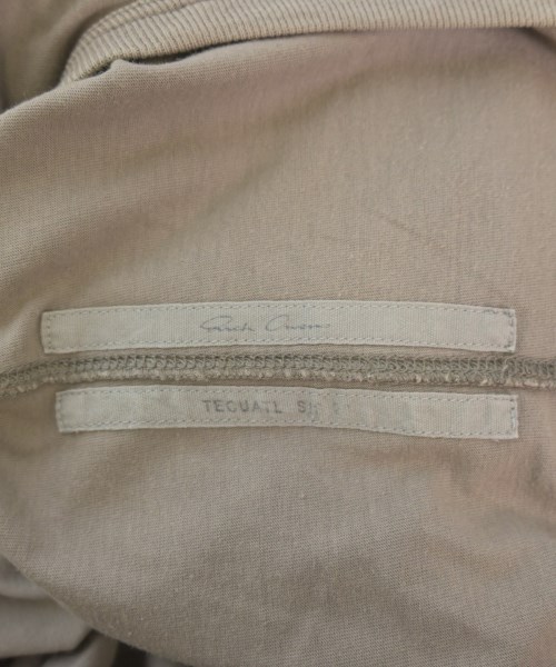 Rick Owens（リックオウエンス）Tシャツ・カットソー ベージュ サイズ:S メンズ/2200700130047
