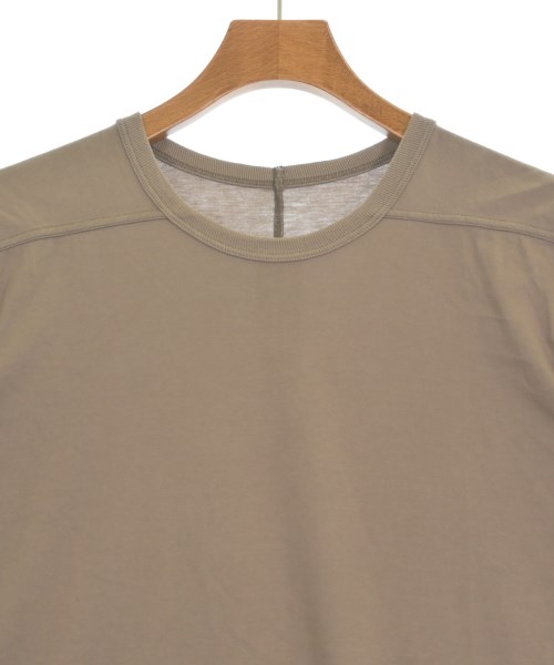 Rick Owens（リックオウエンス）Tシャツ・カットソー ベージュ サイズ:S メンズ/2200700130047