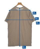 Rick Owens（リックオウエンス）Tシャツ・カットソー ベージュ サイズ:S メンズ/2200700130047
