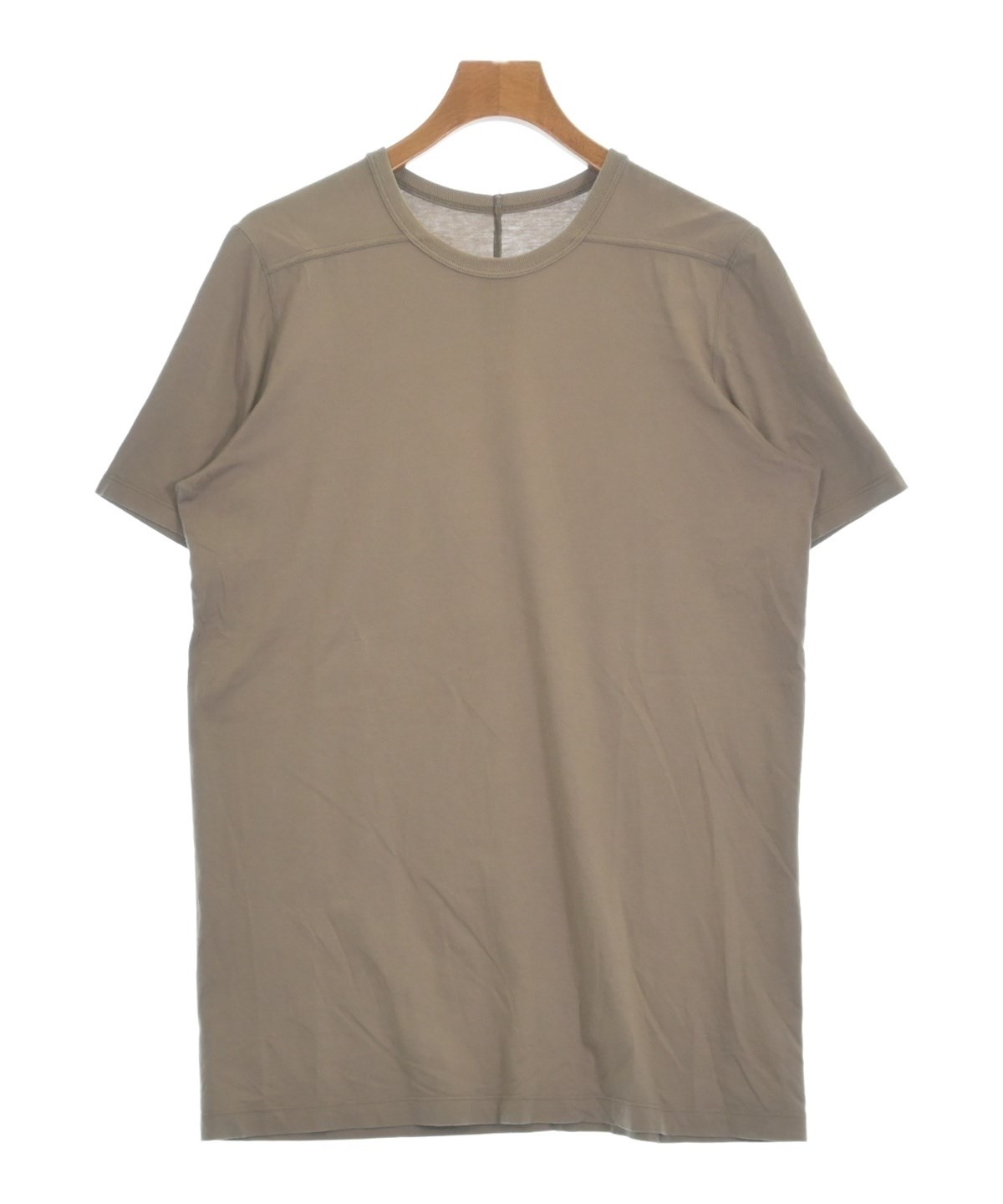 Rick Owens（リックオウエンス）Tシャツ・カットソー ベージュ サイズ