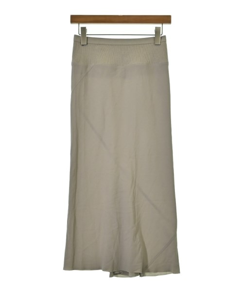Rick Owens（リックオウエンス）ロング・マキシ丈スカート グレー サイズ:40(M位) レディース/2200700666157