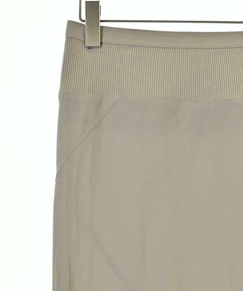 Rick Owens（リックオウエンス）ロング・マキシ丈スカート グレー サイズ:40(M位) レディース/2200700666157