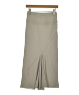 Rick Owens（リックオウエンス）ロング・マキシ丈スカート グレー サイズ:40(M位) レディース/2200700666157