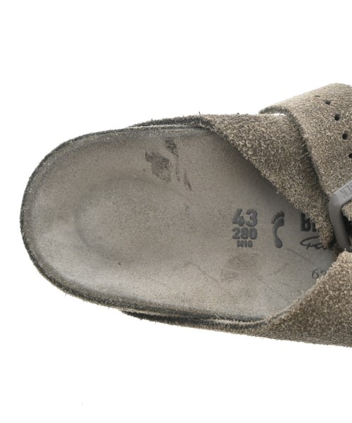 Rick Owens（リックオウエンス）サンダル 茶 サイズ:28cm メンズ/2200703342065