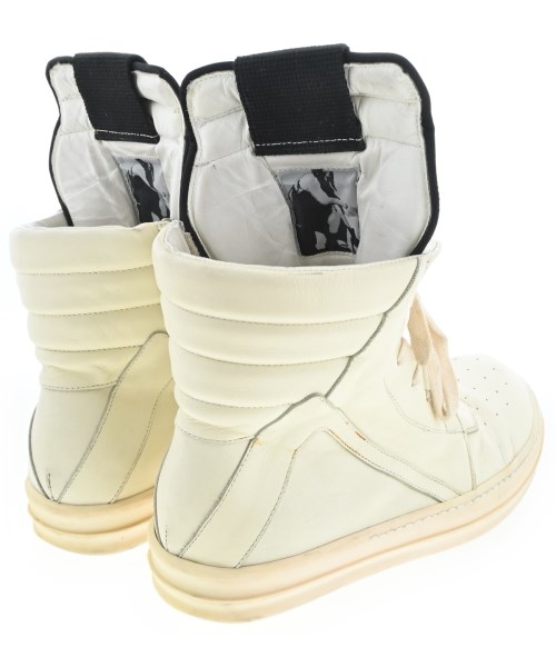 Rick Owens（リックオウエンス）スニーカー 白 サイズ:EU41(26cm位) メンズ/2200704680166