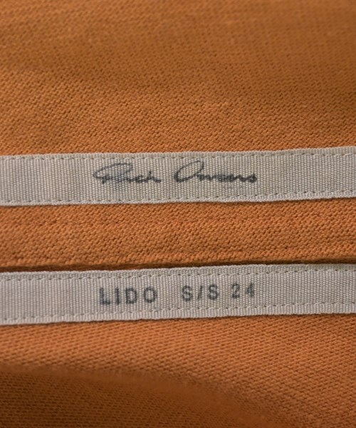 Rick Owens（リックオウエンス）パーカー 茶 サイズ:S メンズ/2200704954021